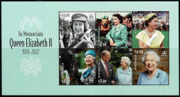 Australia 2023 In Memoriam Queen Elizabeth II  Minisheet MNH - Unused Stamps