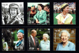 Australia 2023 In Memoriam Queen Elizabeth II  Set Of 6 MNH - Ungebraucht