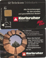 ALEMANIA. S 02/94.5. Karlsruher Versicherungen. 2403. 1994-01. (599) - S-Series: Schalterserie Mit Fremdfirmenreklame
