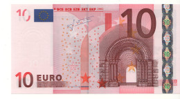 10 EURO  "M"  Portugal     Firma Trichet    U 005 A6  /  FDS - UNC - 10 Euro