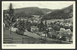 Bad Grund Oberharz - Panorama - Old Postcard (see Sales Conditions) 09131 - Bad Grund