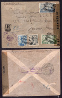 España - 1944 - Carta Aerea - Censura - Enviada A Buenos Aires - Storia Postale