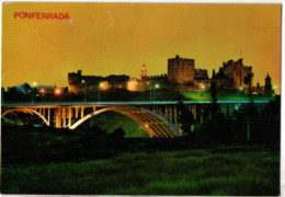 Ponferrada , Puente Del Castillo , Atardecer - León