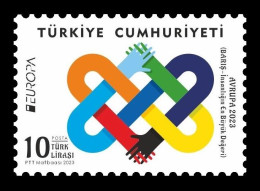 Turkey 2023 Mih. 4739 Europa. Peace - The Highest Value Of Humanity MNH ** - Nuevos