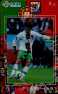 TELECARTE....FOOTBALLEUR...FIFA  2010 - Deportes