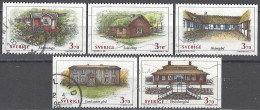 Sweden 1995. Mi.Nr. 1869-1873, Used O - Otros & Sin Clasificación