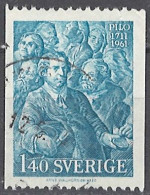 Sweden 1961. Mi.Nr. 472, Used O - Altri & Non Classificati