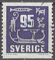 Sweden 1964. Mi.Nr. 528, Used O - Andere & Zonder Classificatie