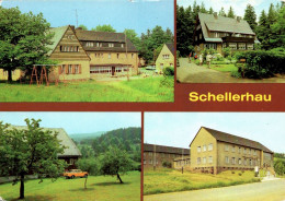 G5535 - Schellerhau - Ferienheim Lockwitzgrund FDGB Heim Casino Haus Sonnenhof - Bild Und Heimat Reichenbach - Schellerhau