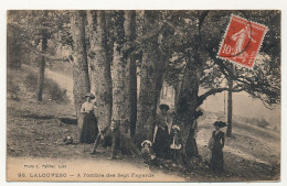 CPA - LA LOUVESC (Ardèche) - A L'Ombre Des Sept Fayards - La Louvesc