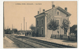 CPA - LUNEL-VIEL (Hérault) - La Gare - Lunel