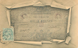 Banque De France - Mille Francs    Z 579 - Monnaies (représentations)