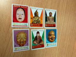 Buddha Stamp MNH Manama Expo Osaka 1970 - Autres & Non Classés