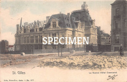 Le Nouvel Hôtel Communal - Saint-Gilles - St-Gilles - St-Gillis