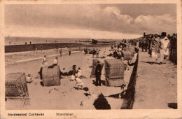 Delcampe - G5541 - Cuxhaven - Strand - Rudolf Thode - Defekt, Nicht Sammelwürdig - Cuxhaven