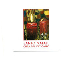 2018 - Vaticano Libretto 27 Santo Natale   +++++++++ - Unused Stamps