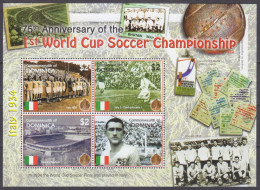 2005 Dominica 3686-3689KL 75th Anniversary Of The First FIFA World Cup 6,80 € - 2006 – Duitsland