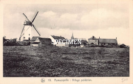 Village Poldérien Moulin -  Ramscapelle  - Ramskapelle - Nieuwpoort