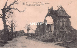 L'Elgise  - Ruines De Reningelst Clytte 1914-18 - Poperinge