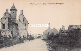 Ruines De La Villa Espagnole - Reninge - Lo-Reninge