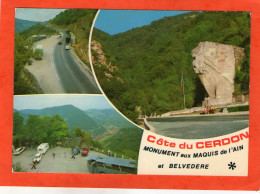 CÔTE Du CERDON - Monument Aux Maquis De L'Ain - - Ohne Zuordnung