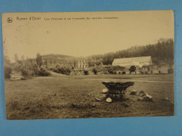 Ruines D'Orval Cour D'honneur Et Vue D'ensemble Des Nouvelles Constructions - Florenville