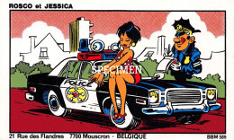Carte Radio - Rosco Et Jessica - Rue Des Flandres - Mouscron - Mouscron - Moeskroen
