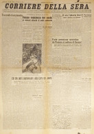 WWII - Corriere Della Sera N. 191 - 1943 L'offensiva Nemica In Sicilia - Altri & Non Classificati