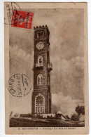 Liban : Beyrouth : Horloge Du Grand Sérail : Timbre Syrie : Cachet Beyrouth - Le Caire - Libanon