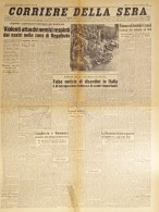 WWII - Corriere Della Sera N. 183 - 1943 Aspri Combattimenti In Sicilia - Altri & Non Classificati