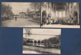 ST SULPICE  - 3 Cartes - Saint Sulpice