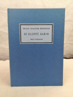 Es Klopft, Barin. - Poems & Essays