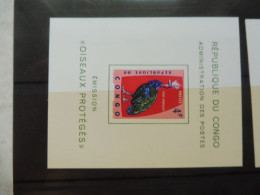 Republique Du Congo  488/490 Mnh Neuf ** Parfait Perfect  Feuillet De Luxe LX Lx - Unused Stamps