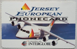 Jersey European Phonecard ( Paper ) - [ 7] Jersey Und Guernsey