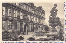 AK 169481 GERMANY - Wolfenbüttel - Schloss - Brücke U. Portal - Wolfenbuettel