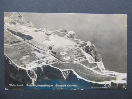 AK HELGOLAND Befestigungsanlagen 1920 /// D*57173 - Helgoland