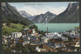 00893*AUSTRIA*ÖSTERREICH*EBENSEE*SALZKAMMERGUT*1928 - Ebensee