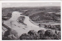 AK 169494 GERMANY - Hotel-Restaurant Auf Dem Drachenfels - Siebengebirge - Blick Von Der Ruine Drachenfels In Rheintal - Drachenfels