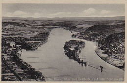 AK 169495 GERMANY - Der Rhein -- Blick Vom Drachenfels Auf Insel Nonnenwerth - Drachenfels