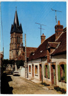 28 CHATEAUNEUF EN THYMERAIS - La Rue De La Lune Et L'Eglise - Châteauneuf