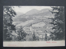 AK Wald Am Schoberpaß B. Leoben 1900 /// D*57195 - Leoben