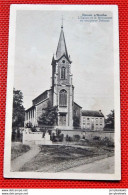 HAMOIR  - L'Eglise Et Le Monument Du Sculpteur Delcour - Hamoir