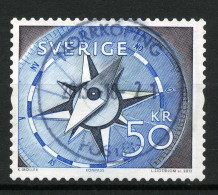 Réf 77 < -- SUEDE 2013 < Yvert N° 2915 Ø < Mi 2932 Ø Used -- > Compas Mesure De L'Espace - Used Stamps