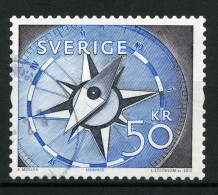 Réf 77 < -- SUEDE 2013 < Yvert N° 2915 Ø < Mi 2932 Ø Used -- > Compas Mesure De L'Espace - Used Stamps