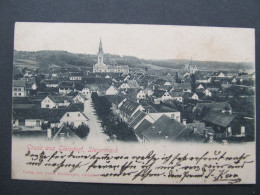 Delcampe - AK Gleisdorf B. Weiz 1902 /// D*57203 - Gleisdorf