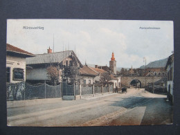 AK MÜRZZUSCHLAG Mariazellerstrasse Ca. 1915 /// D*57205 - Mürzzuschlag