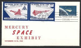 USA. Enveloppe Commémorative De 1962. Mercury Space Exhibit. - America Del Nord