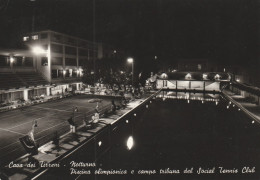 Cartolina - Postcard /   Viaggiata - Sent  /  Cava De' Tirreni - Social Tennis Club.  ( Gran Formato ) - Cava De' Tirreni