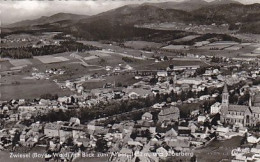 AK 169512 GERMANY - Zwiesel / Bayer. Wald Mit Blick Zum Arber Und Silberberg - Zwiesel