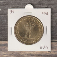 Monnaie De Paris : Phare De La Méditerranée - 2009 - 2009